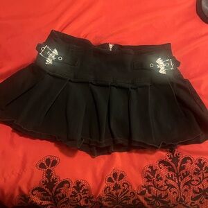 grave girls bat mini skirt 🦇